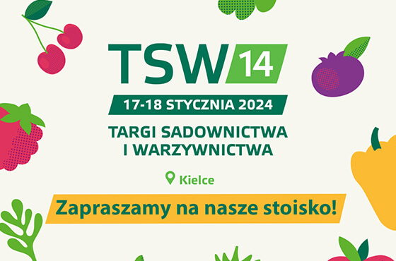 Zapraszamy na wystawę TSW 2024!