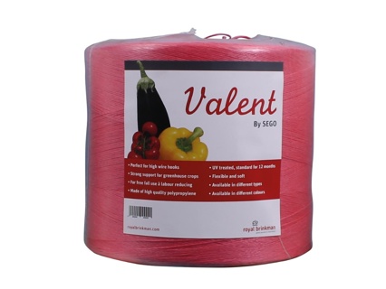 Sznurek valent 1/1200 6kg czerwony