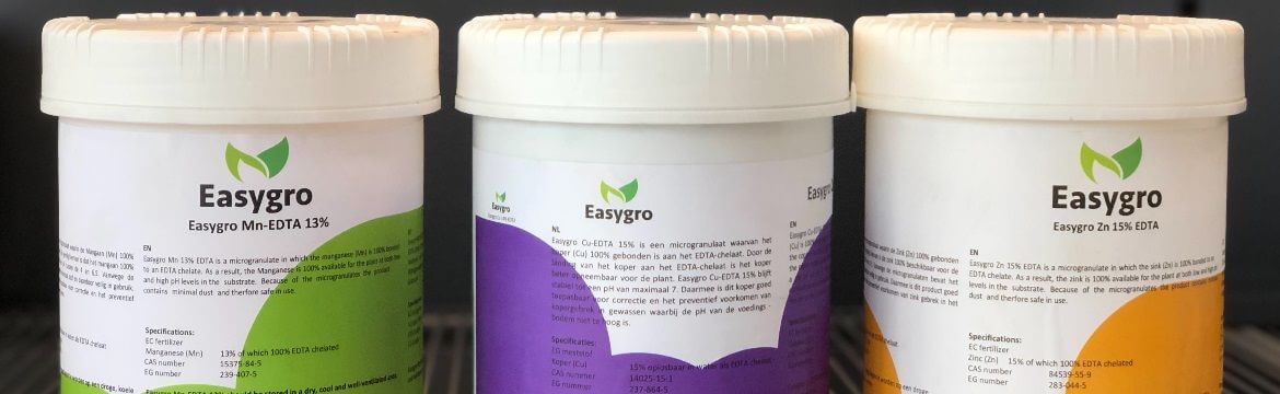 Easygro - specjalistyczne mikroelementy schelatowane