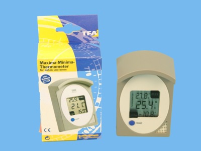 Termometr mini-max digital
