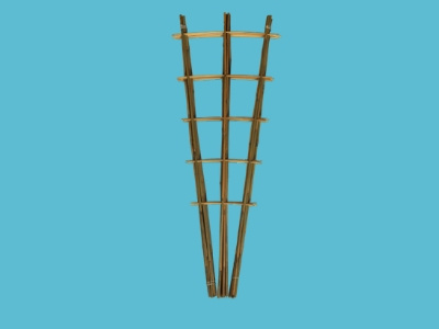 Bambus drabinki 60cm S3 (130)