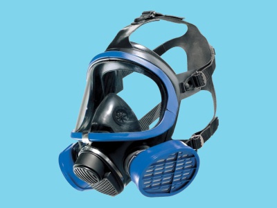 Maska pełnotwarz. dwufiltrowa X-Plore 5500 R 55 270 EPDM/PC