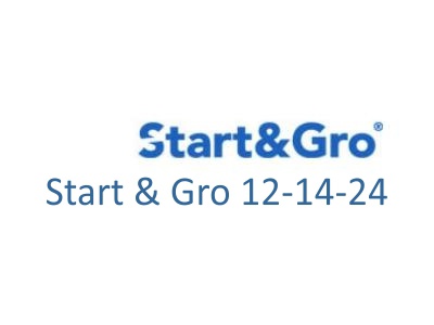 Start&Gro 13-14-24+2MgO+TE 25 kg
