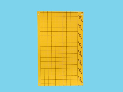 Tablica klej sygnalizacyjna żółta [40x25cm] 250szt