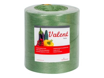 Sznurek rolniczy Valent 1/1200 6kg zielony