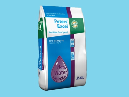 Peters Excel Hard Water Grow Special 18-10-18 15 kg