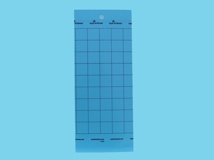 Tablica klej sygnalizacyjna niebieska [10x25cm] 10 szt.