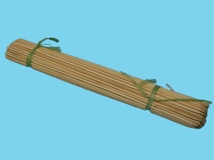 Bambus łupany 70 cm nat  6,0mm (2000)
