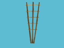 Bambus drabinki 75cm S3 (130st)
